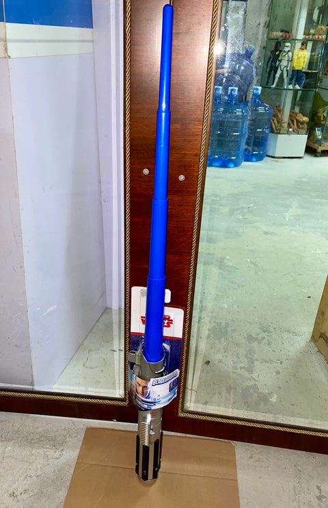 HASBRO DISNEY 97376 STAR WARS 星球大戰 BLADEBUILDERS REY JEDI TRAINING 劍 LIGHTSABER (PIU-34店）