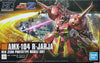 BANDAI 55716 HG UNIVERSAL CENTURY 220 MOBILE SUIT GUNDAM ZZ AMX-104 R-JARJA NEO ZEON PROTOTYPE MOBILE SUIT MODEL KIT 機動戰士雷霆一擊 新自護 R查查 R勇士 模型 (EPC-1900-27)