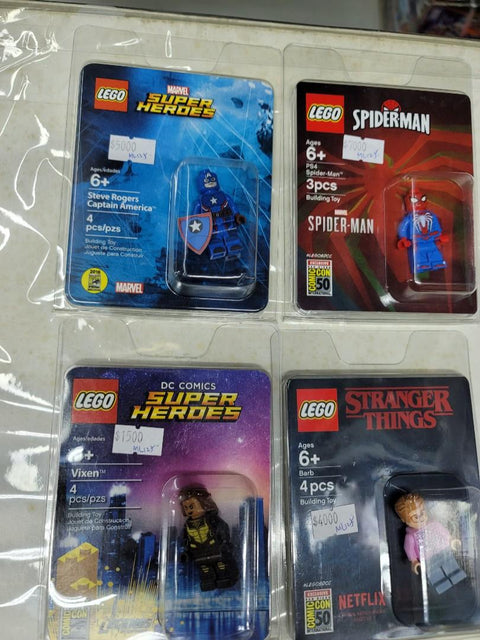 Lego sdcc san diego  comic con lot
