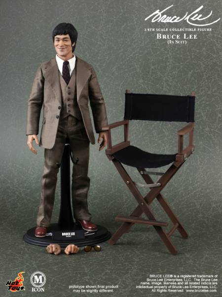 HOT TOYS 1/6 MIS11 M-ICON BRUCE LEE 李小龍 西裝套裝 (IN SUIT) ACTION FIGURE 17382 (ELT-80-660)