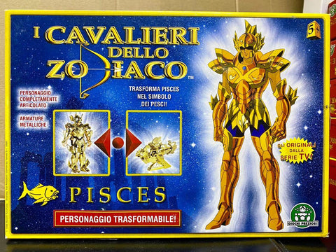 GIOCHI PREZIOSI 04255 SAINT SEIYA 聖鬥士星矢 十二生肖 黃道十二宮 PISCES 雙魚座 04098 (BUY-SPK 店) 存