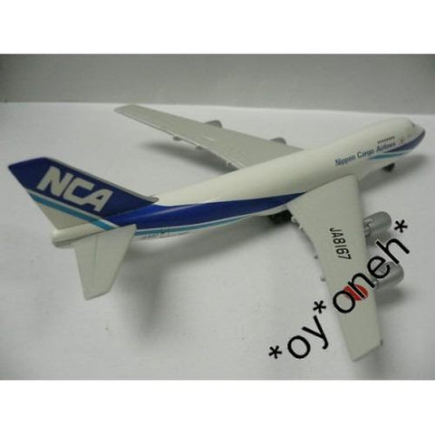 HERPA WINGS 1/500 NCA NIPPON CARGO AIRLINES BOEING 747-200F JA8167 (502566)