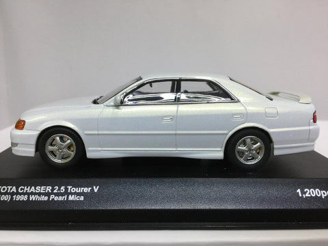 KYOSHO 1/43 TOYOTA CHASER 2.5 TOURER V JZX100 1998 (03717WP) (10402) (PIU250)