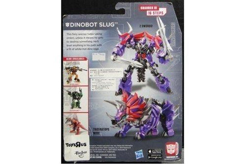 HASBRO 變形金剛殲滅世紀 TRANSFORMERS AGE OF EXTINCTION DELUXE DINOBOT SLUG 91745 PIU-60T