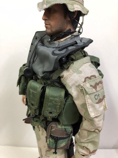 1:6 DAMTOY 93011 US NAVY SEAL RIVERINE OPS RIFLEMAN FIGURE 三沙 海豹 **陳列品  (PIU/F-229-750L) b24356342