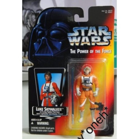 KENNER 星球大戰 STAR WARS POTF LUKE SKYWALKER X-WING FIGHTER PILOT GEAR (WKG-69581)