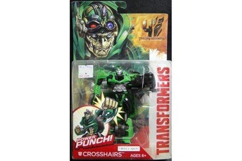 HASBRO變形金剛殲滅世紀 TRANSFORMERS AGE OF EXTINCTION POWER PUNCH CROSSHAIRS 91713 (PA-0T)