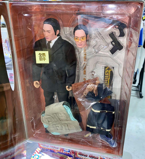 SC-104 WORTHFIELD FULL TIME KILLER 全職殺手 ANDY LAU TAKASHI SORIMACHI 劉德華 反町隆史 1/6 FIGURES SET