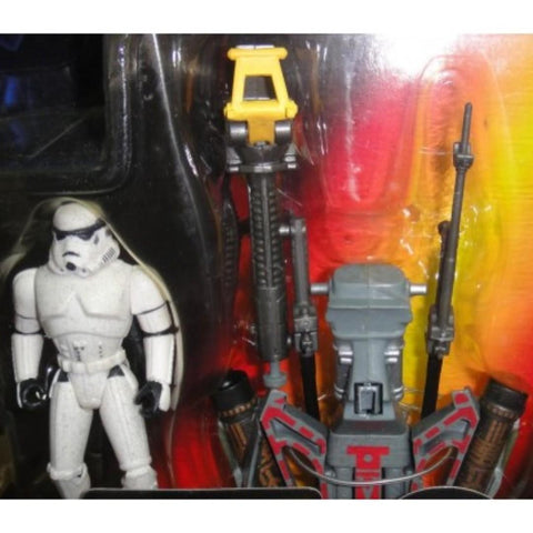 KENNER 星球大戰 STAR WARS DELUXE CROWD CONTROL STORMTROOPER (WKG-69609)