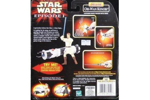 HASBRO STAR WARS DX OBI-WAN KENOBI LIGHTSABER HANDLE TRIGGERS BATTLE (WKG-84152)