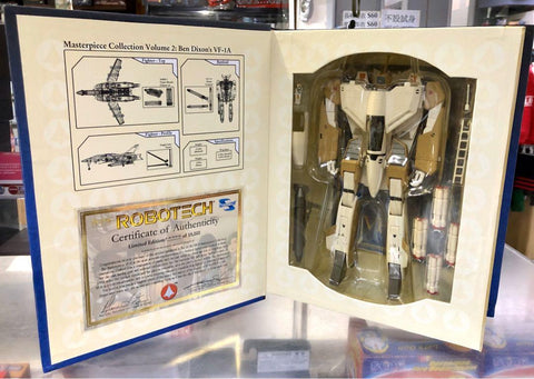 TOYNAMI THE MASTERPIECE COLLECTION ROBOTECH THE MACROSS SAGA VOLUME 2 BEN DIXON VF-1A 超時空要塞 (BUY)