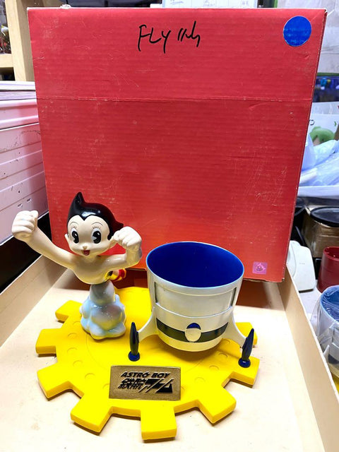 TEZUKA ASTRO BOY ATOM 小飛俠阿童木 RESIN 花盆 筆座 （BUY 店）
