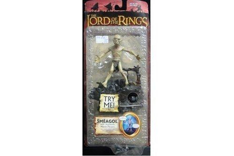 TOY BIZ 81398 / 81494 魔戒二部曲 雙城奇謀 史麥戈 咕嚕 THE LORD OF THE RINGS THE TWO TOWERS SMEAGOL WITH AUTHENTIC MOVIE PHRASES (LOTR)