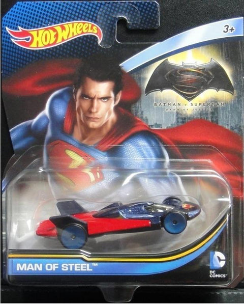MATTEL HOT WHEELS 蝙蝠俠對超人 正義曙光 鋼鐵英雄 DC BVS DAWN OF JUSTICE MAN OF STEEL 28786 (PIU/KW269F-18)