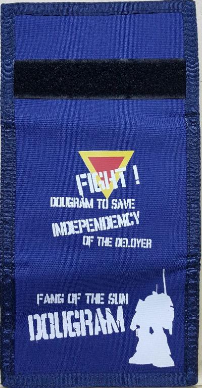 BU BRANDS UNITED SPACE RUNAWAY IDEON FANG OF THE SUN DOUGRAM PURSE 傳說巨神伊迪安 太陽之牙 錢包 銀包 (ICARUS)