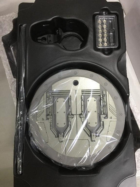 HOT TOYS 1/6 MARVEL IRON MAN 3 IRON PATRIOT MMS195-D01 (17508) (C1086-92)