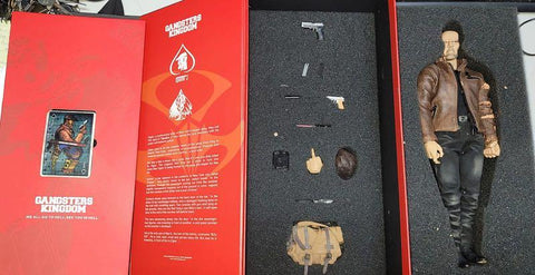 C1067-72 GANGSTER KINGDOM 黑幫王國  SPADE J 1/6 FIGURE