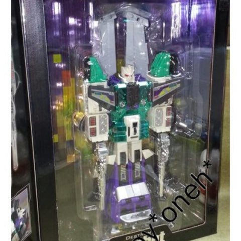 TAKARA TOMY 45771 變型金剛 忍者參謀 六面獸 六變獸 TRANSFORMERS DESTRON SIXSHOT (PIU/P57-300) 存