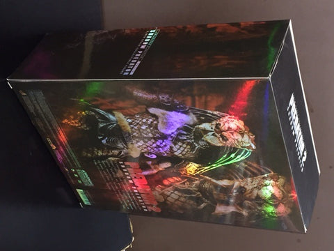 HOT TOYS 2011 TOY FAIRS EXCLUSIVE MMS154 PREDATOR 2 SHADOW PREDATOR 鐵血戰士 1/6 FIGURE 1139322531
