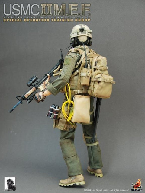1:6 HOT TOYS USMC II MEF MARINE EXPEDITIONARY FORCE SPECIAL OPERATION GROUP 12吋公仔 (C272-563) b17358267