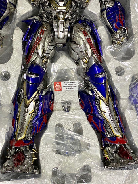 3a three a threea transformers optimus prime the last knight exclusive edition threezero 變形金剛 終極戰士 最終騎士