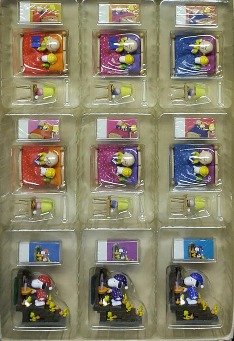TAKARA 33766 夢想的藝術 花生漫畫之世界 第二彈 史諾比 胡士托 查理布朗 莎莉布朗 全套連隱藏版 合共十六款 盒蛋套裝 THE ART OF DREAMS THE WORLD OF PEANUTS 2 SNOOPY WOODSTOCK CHARLIE BROWN SALLY WITH SECRET SET OF 16 (BUY-CW) 存