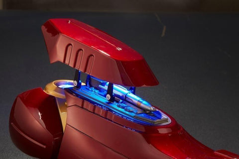 Ironman 1:1 wearable upgrade arm w/palm iron man