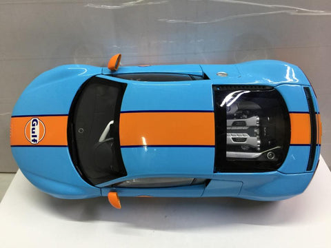 KYOSHO 1/18 AUDI R8 GULF (09213GF) (30672) (PA0)