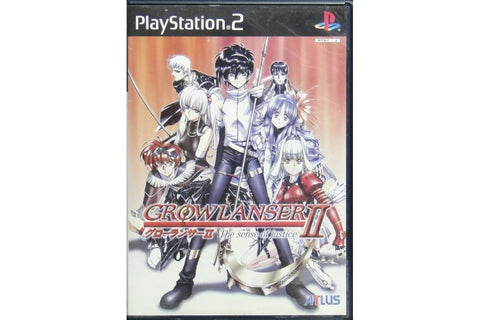 SONY PS2 ATLUS GROWLANSER II THE SENSE OF JUSTICE 夢幻騎士II SLPS20105 (BUY-11107)