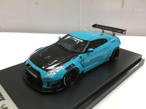 MCE 1/64 Nissan GTR Blue (IP640016GTR) (C1123-140A)