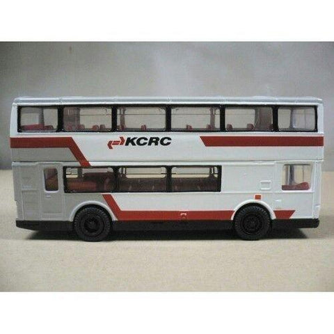 CORGI CLASSICS KCRC METROBUS DOUBLE DECKER BUS 九廣鐵路 都城嘉慕雙層巴士 (BUY-91710)