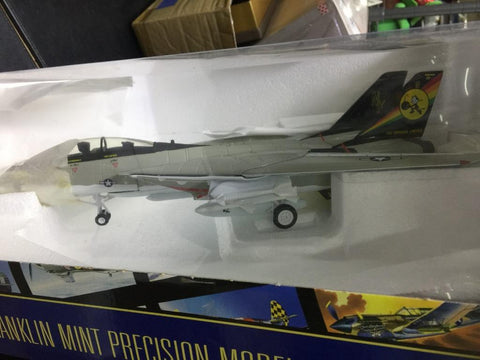 FRANKLIN MINT ARMOUR COLLECTION 1/48 F14 TOM CAT B11B235 (00000) (BUY)