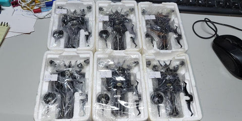 THE 超合金 GT-06B BLACK RAIDEEN BANDAI 勇者雷登