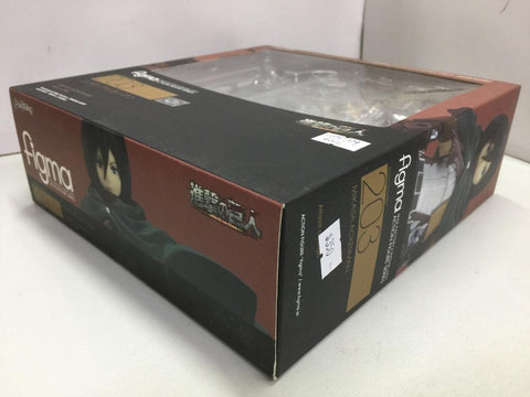 MAX FACTORY X MASAKI APSY FIGMA 203 MIKASA ACKERMAN ATTACK ON TITAN 進擊之巨人 (06300) (C1093-374)