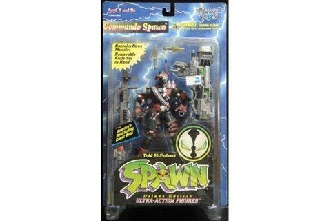 MCFARLANE 85012 TODD SPAWN DELUXE EDITION ULTRA-ACTION FIGURES COMMANDO SPAWN (JPA-195)