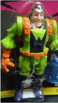 HASBRO 07766 JAMES BOND JR DR. DERANGE WITH ROTATING HEAD CHANGE FEATURE (PA-0)