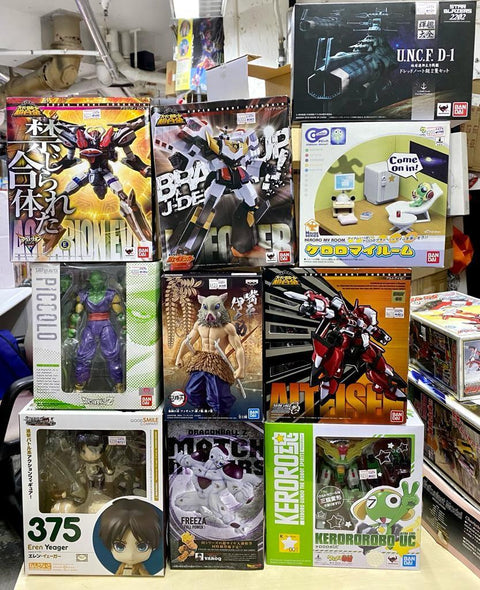Toyzone 今天新到寄賣貨 5