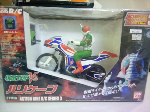 幪面超人 V3  搖控電單車模型 全新品 未經拆封 bandai 01231