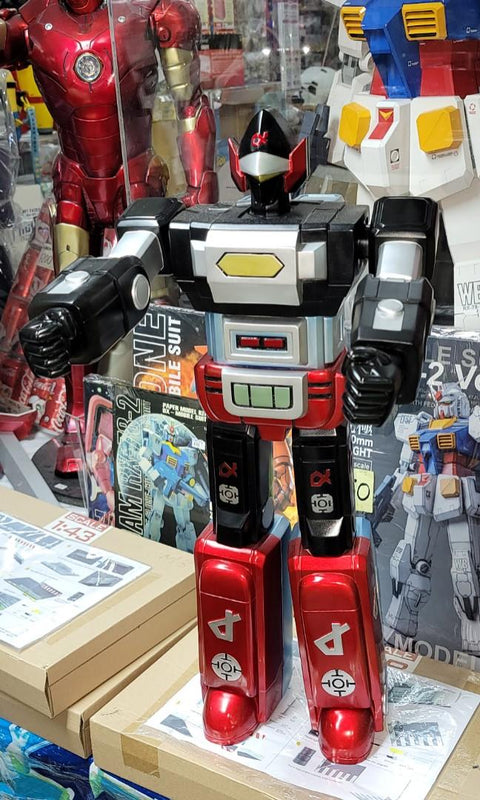 光速電神Denjin Dimension  60cm 大膠公仔 C917 冇盒