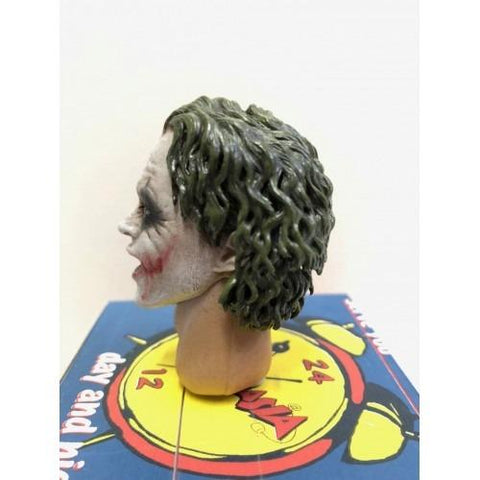 全新 1/6 TOYS CUSTOM HOT MOVIE 散件 BATMAN 蝙蝠俠 小丑 JOKER 頭雕 HEAD SCULPT b28293303 PIU148