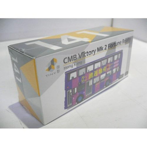 TOYEAST TINY CITY 141 DIE-CAST MODEL CAR CMB VICTORY Mk2 FORTUNE REALTY ATC64500 14504 (C920-113)