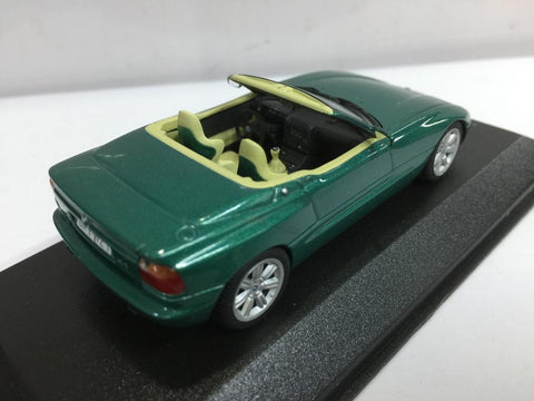 MINICHAMPS 1/43 BMW Z1 1991 GREEN METALLIC (400 020100) (04753) (PIU50)