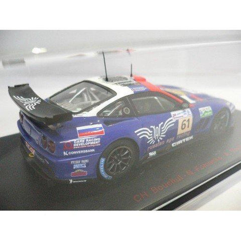 RED LINE 1/43 FERRARI F550 MARANELLO CIRTEK MOTORSPORT 61 RL053 LM2005 30053 PAK