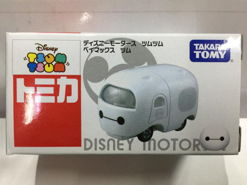 TAKARA TOMY TOMICA DISNEY MOTORS TSUMTSUM BIG HERO 6 BAYMAX (84425) (C1028-5-84425)