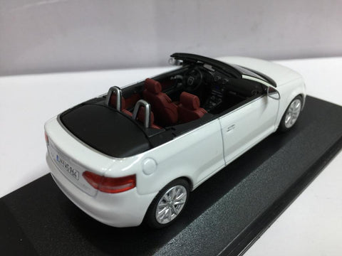 MINICHAMPS 1/43 AUDI A3 CABRIOLET IBISWEISS (501.08.033.13) (39271) (BUY)