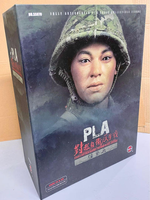 SOLDIER STORY 2012  SS070 1/6 COLLECTIBLE FIGURE PLA COUNTERATTACK AGAINST VIETNAM IN SELF-DEFENSE  對越自衛反擊戰 偵察兵 解放軍 PIU/F-258-725B337B380