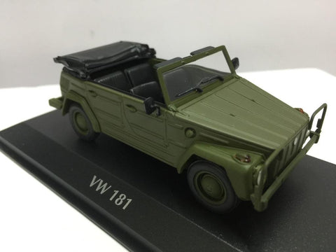 MINICHAMPS 1/43 VW 181 1979 OLIVE (940 050030) (15386) (PIU50)