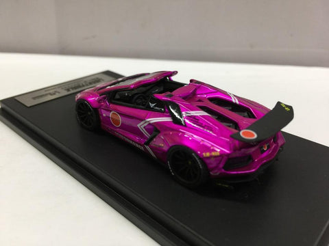 MCE 1/64 Lamborghini Pink (C1123-129A)