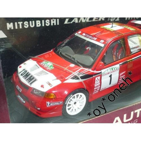 AUTOART 1/18 MITSUBISHI LANCER EVOLUTION EVO VI WRC 1999 MAKINEN (74110) (PIU)