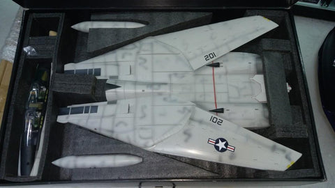 JSI 1/18 US NAVY F-14A TOMCAT VF-84 JOLLY ROGERS